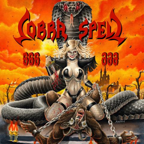 COBRA SPELL - "Warrior From Hell" Clip