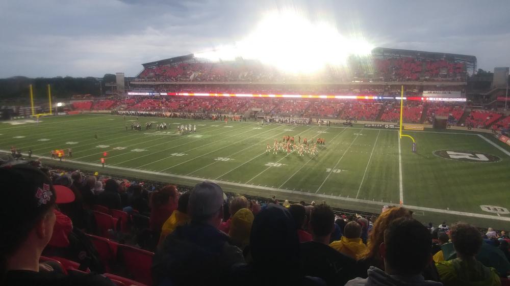 Ottawa Redblacks versus Winnipeg Blue Bombers at TD Place on June 13th 2024