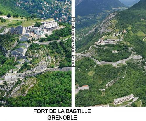 Bulles de Grenoble / Fort de la Bastille