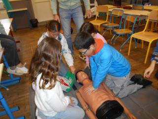 Formation aux gestes de premiers secours