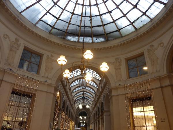 Les passages couverts de Paris avec Générations 13