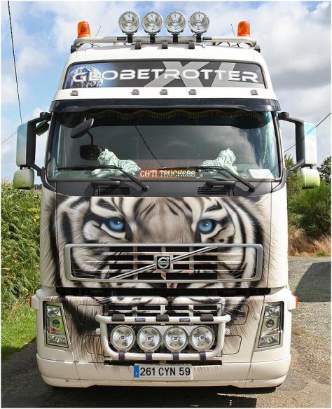 Camions Décorés