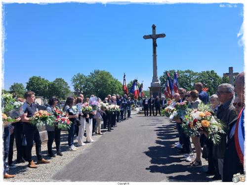 Célébration de l'Au- revoir de  Bernard Boulais