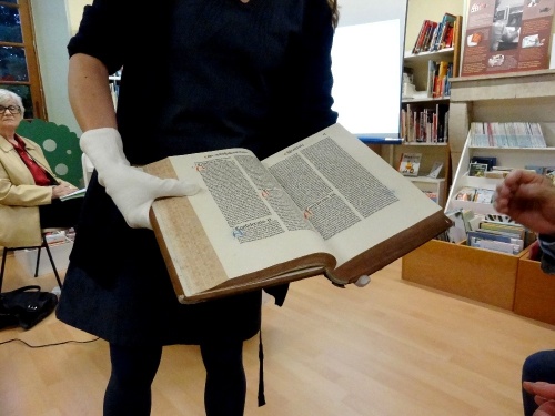 Une soirée "Bibliomanes" à la Bibliothèque Municipale de Châtillon sur Seine...