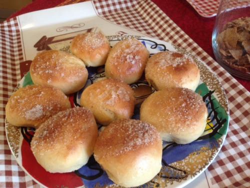 Recette de beignets sans friture.