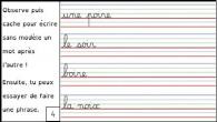 Copie cachée - Graphèmes complexes