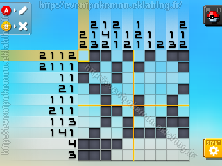 Goélise Pokémon Picross