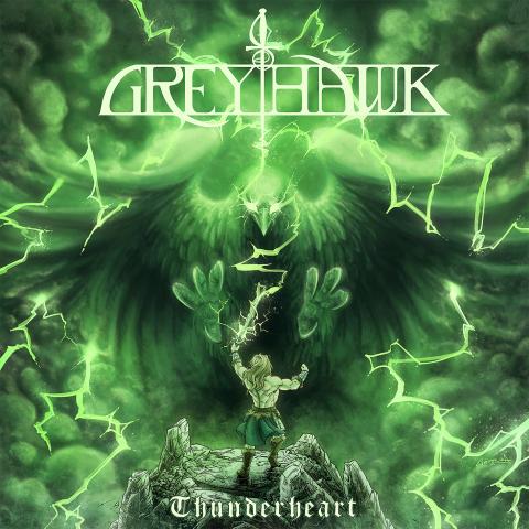 GREYHAWK - Détails et extrait du nouvel album Thunderheart