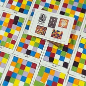 Paul Klee - Planche de couleur