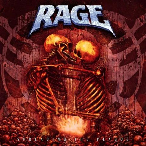 RAGE - Les détails du nouvel EP Spreading The Plague