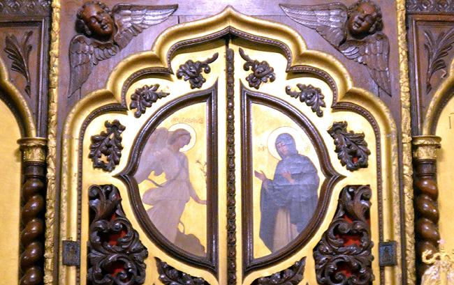 Visite guidée de la Cathédrale Alexandre Nevsky avec Générations 13
