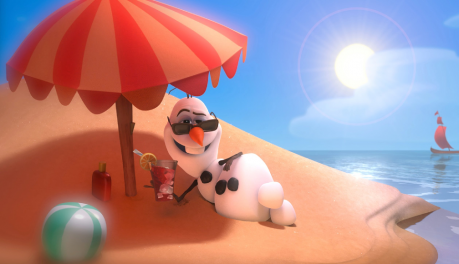 Le bonhomme de Neige