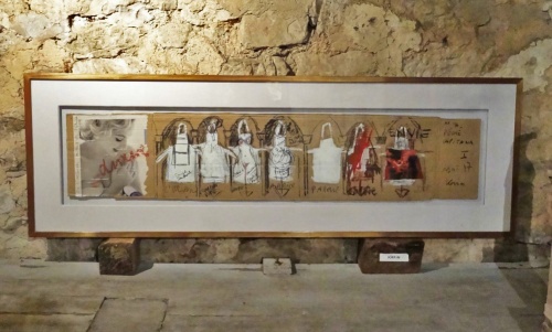 "Natures mortes, très mortes" une nouvelle exposition de Fabien Ansault...