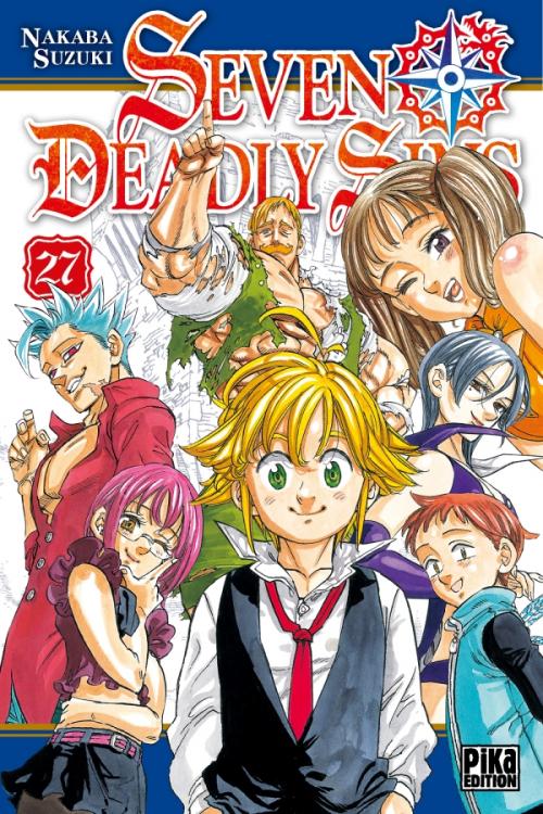 Seven deadly sins - Tome 27 - Nakaba Suzuki