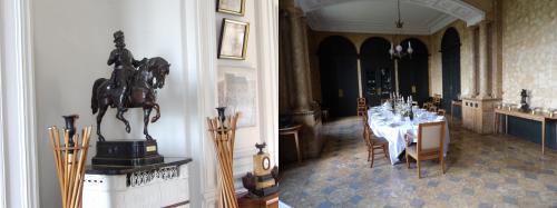 Maison du comté et château d'Arlay, séjour camping-car