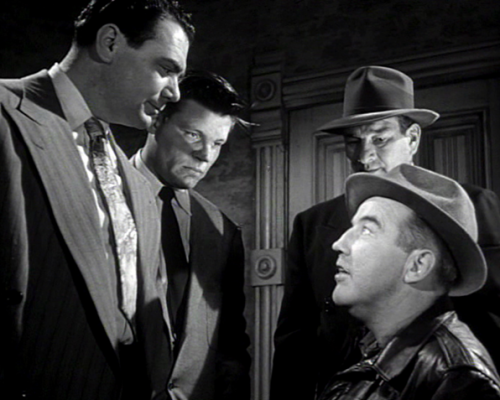 Dans la gueule du loup, The mob, Robert Parrish, 1951