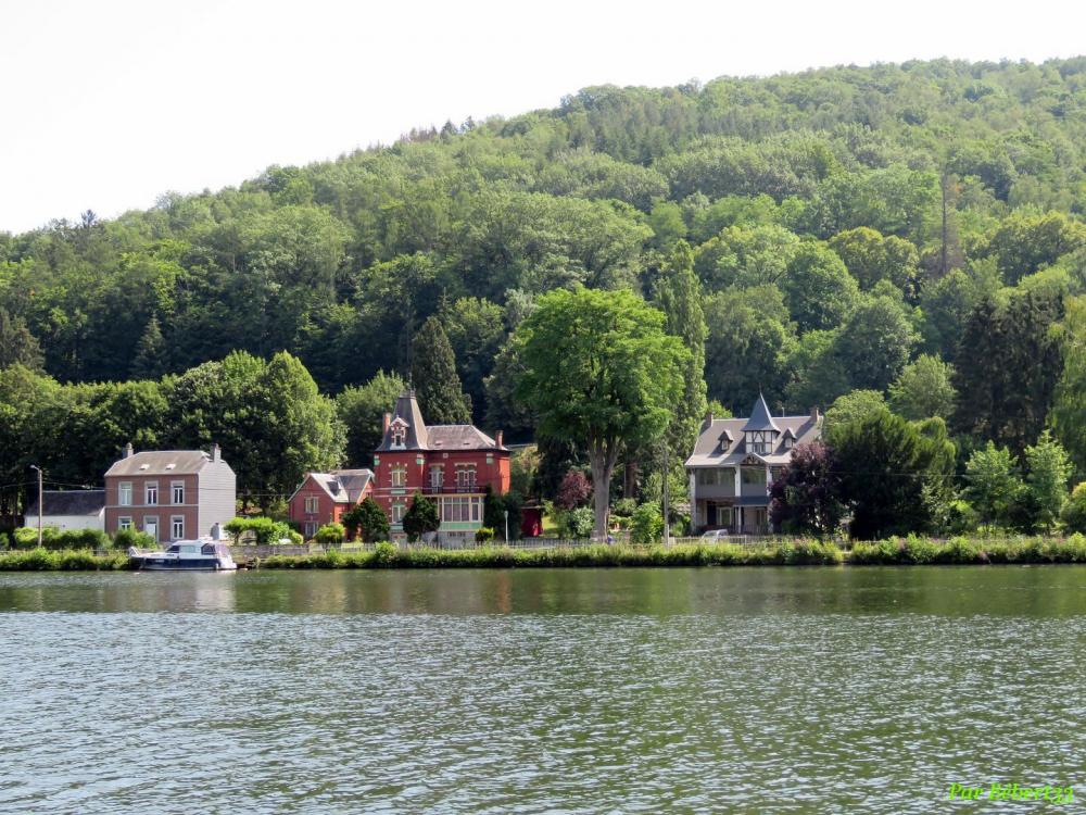 rando pour aller à Dinant / Belgique