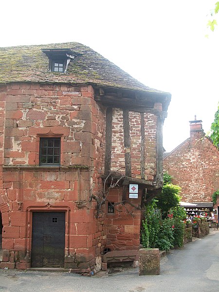 Collonges-la-Rouge  (Corrèze)  1ère partie