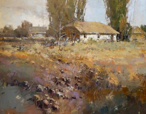 Aquarelles de : Alexander Zavarin