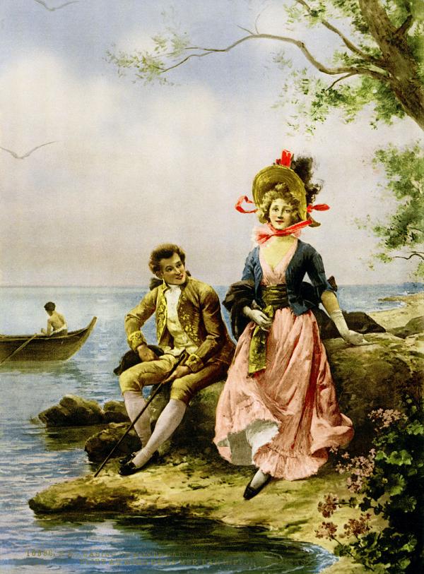 Peinture de :Marie-Félix-Hippolyte Lucas 