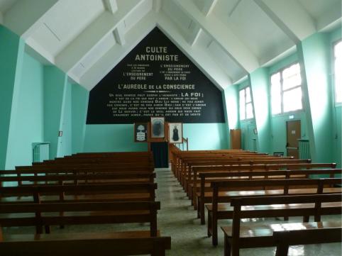 Temple Antoiniste - Salle (Passage-Roux par Angsthelm-Christiane)