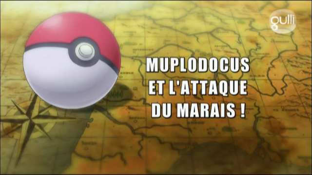 Muplodocus et l'attaque du marais !