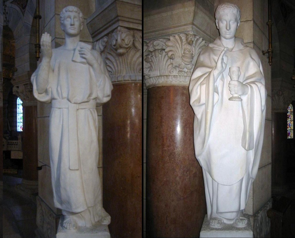 Saints Ferréol et Ferjeux. Martyrs († 211)