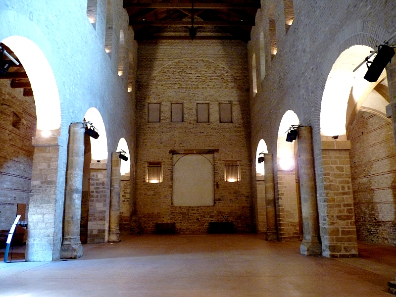 Metz / L'hôtel "La Citadelle" dans le quartier de l'Arsenal...