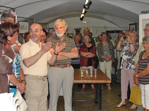 Salon des peintres 2011