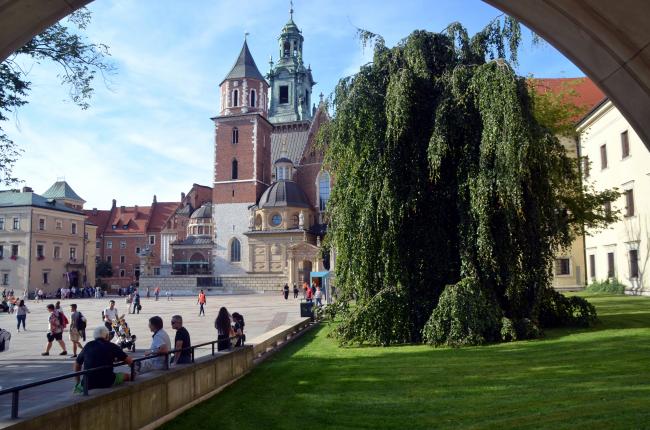 ☻ La Pologne de Marzena et Damian : La visite de Cracovie (Jour 6)