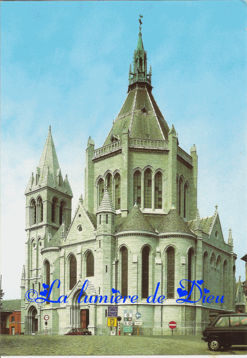 Basilique Notre-Dame de Bon Secours (Bon Secours, commune de Péruwelz)