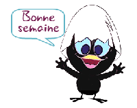 gif animé, blinkie,BONNE SEMAINE - DKA decoKlane