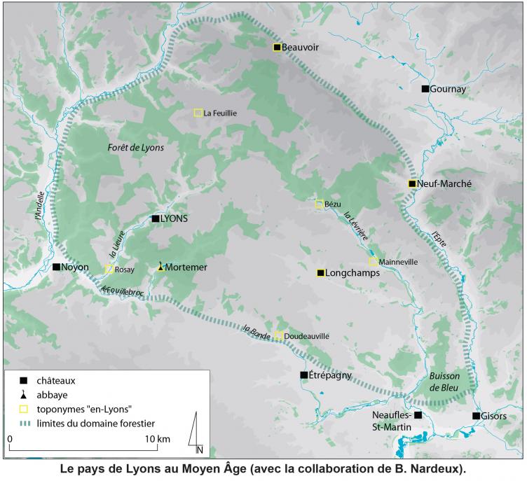 LES REMPARTS DE NEUF-MARCHE (Seine-Maritime)