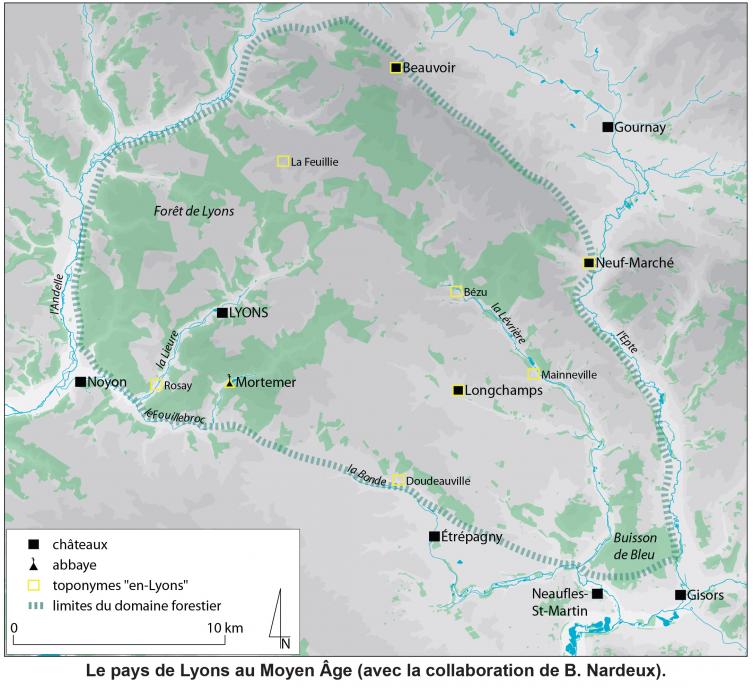 LES REMPARTS DE LYONS-LA-FORÊT (Eure)
