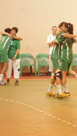 NAILI Daouda Djamila 2009 Entraîneur de l'Equipe Nationale d'Algérie Féminine en Jeunes