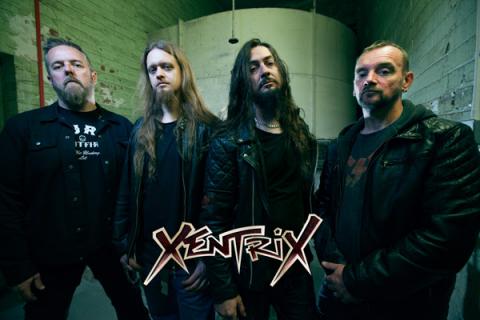 XENTRIX - Les détails du nouvel album Bury The Pain