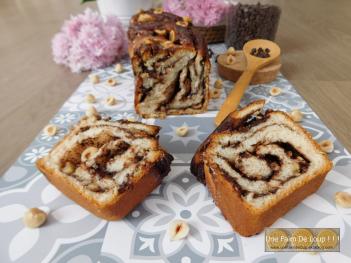 Babka choco noisette de Jeffrey Cagnes