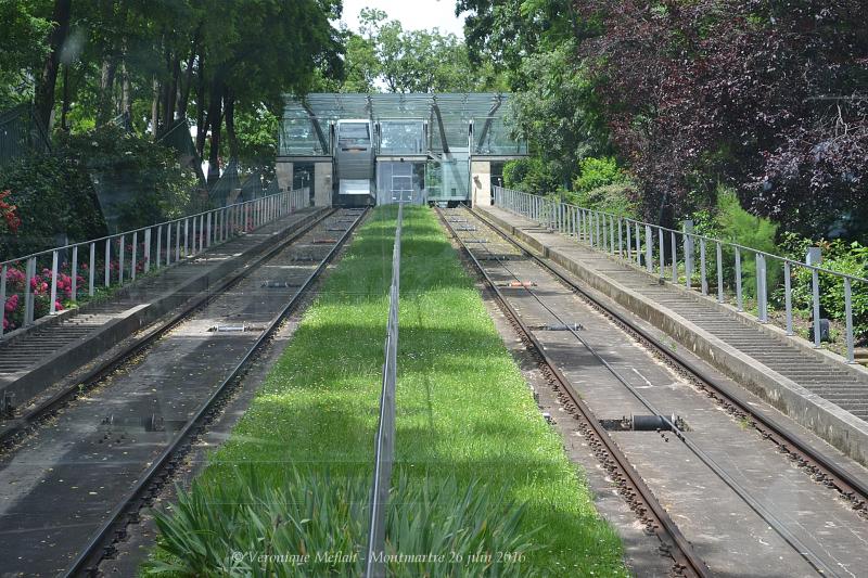 Montmartre : Le Funiculaire 