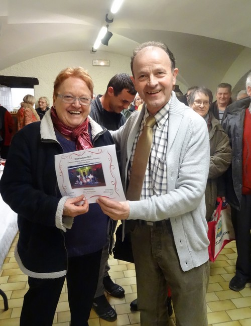 Remise des prix aux maisons illuminées et aux commerces décorés pour les fêtes...