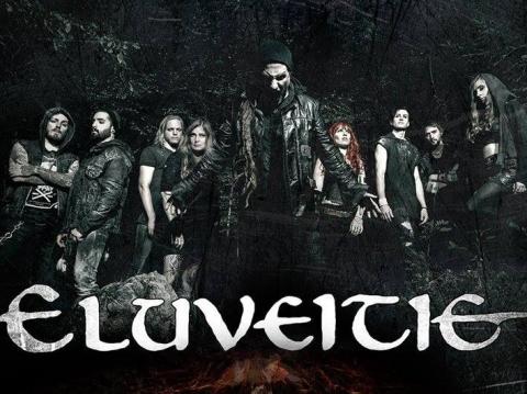 ELUVEITIE vs POWERWOLF - "Ira Sancti (When The Saints Are Going Wild)" (Lyric vidéo)