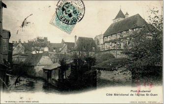 LES REMPARTS DE PONT-AUDEMER (Eure)