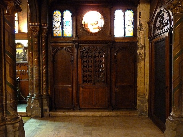 Metz Chapelle de la Congrégation 2 Marc de Metz 14 11 2012