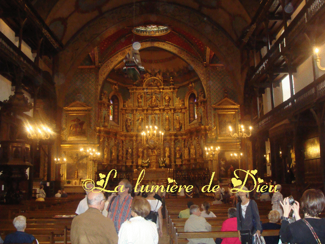 Saint Jean de luz : église saint Jean-Baptiste