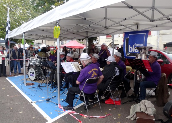 Fête 2016 de la pomme à Laignes...