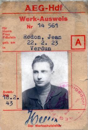 Quand Jean Rodon comprit quel sort était réservé aux Juifs...