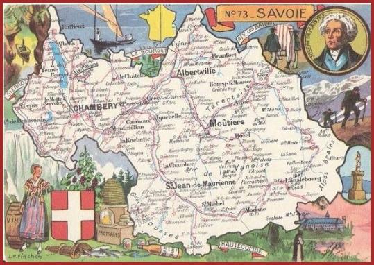 ⊱♥⊱╮ღ꧁ Aujourd'hui Département 73  ꧂ღ╭⊱♥≺