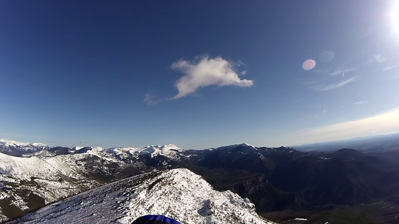 Lundi 4 mars, sortie à la montagne