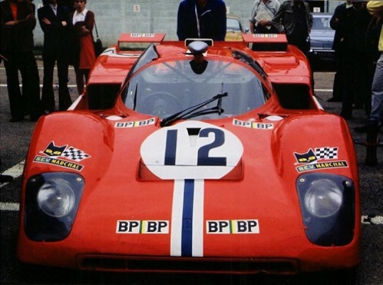 Sam Posey Le Mans 71