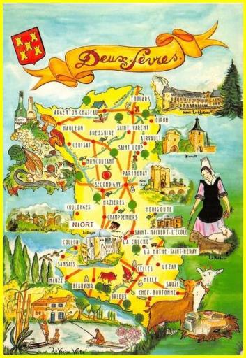 ⊱♥⊱╮ღ꧁ Aujourd'hui Département 79 ꧂ღ╭⊱♥≺