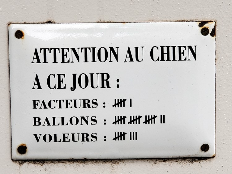 Petit avertissement